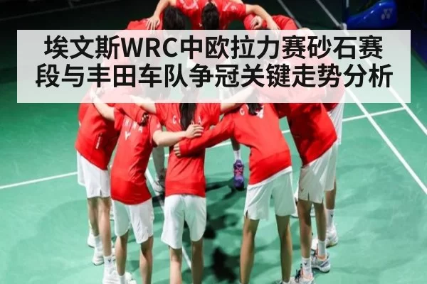 埃文斯WRC中欧拉力赛砂石赛段与丰田车队争冠关键走势分析 | JISU ESPORTS